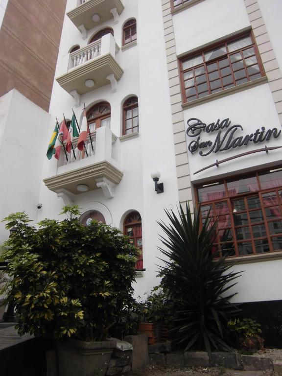 Hotel Boutique Casa San Martin Lima Exterior photo